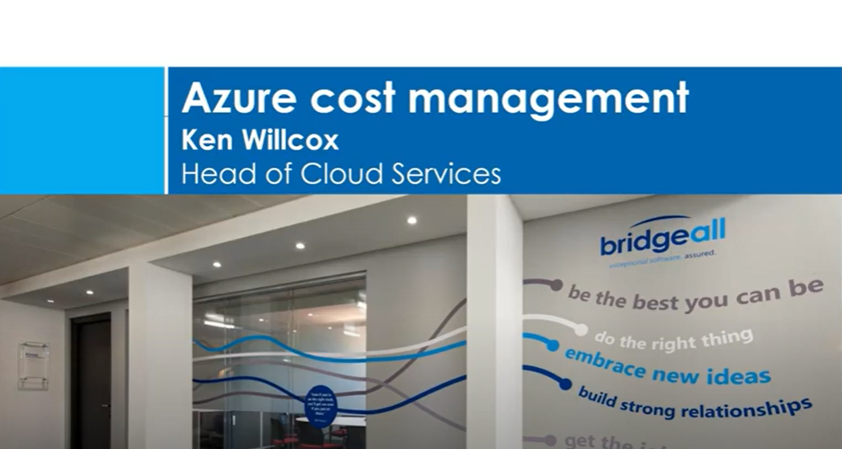 azure cost management 2