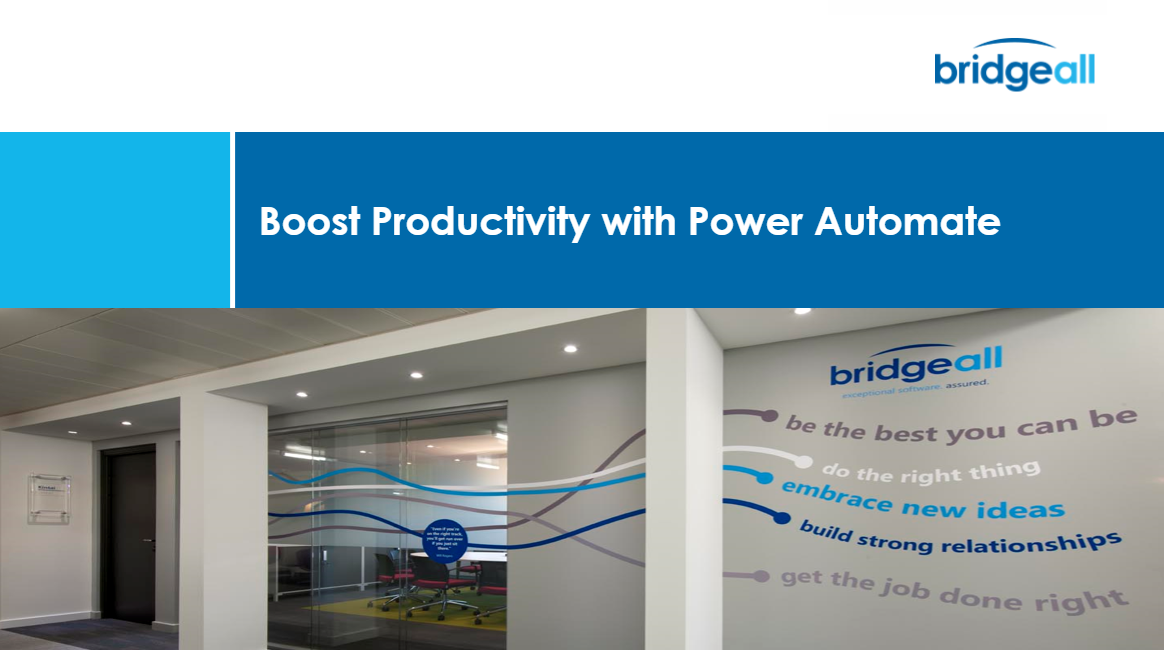 boost productivity