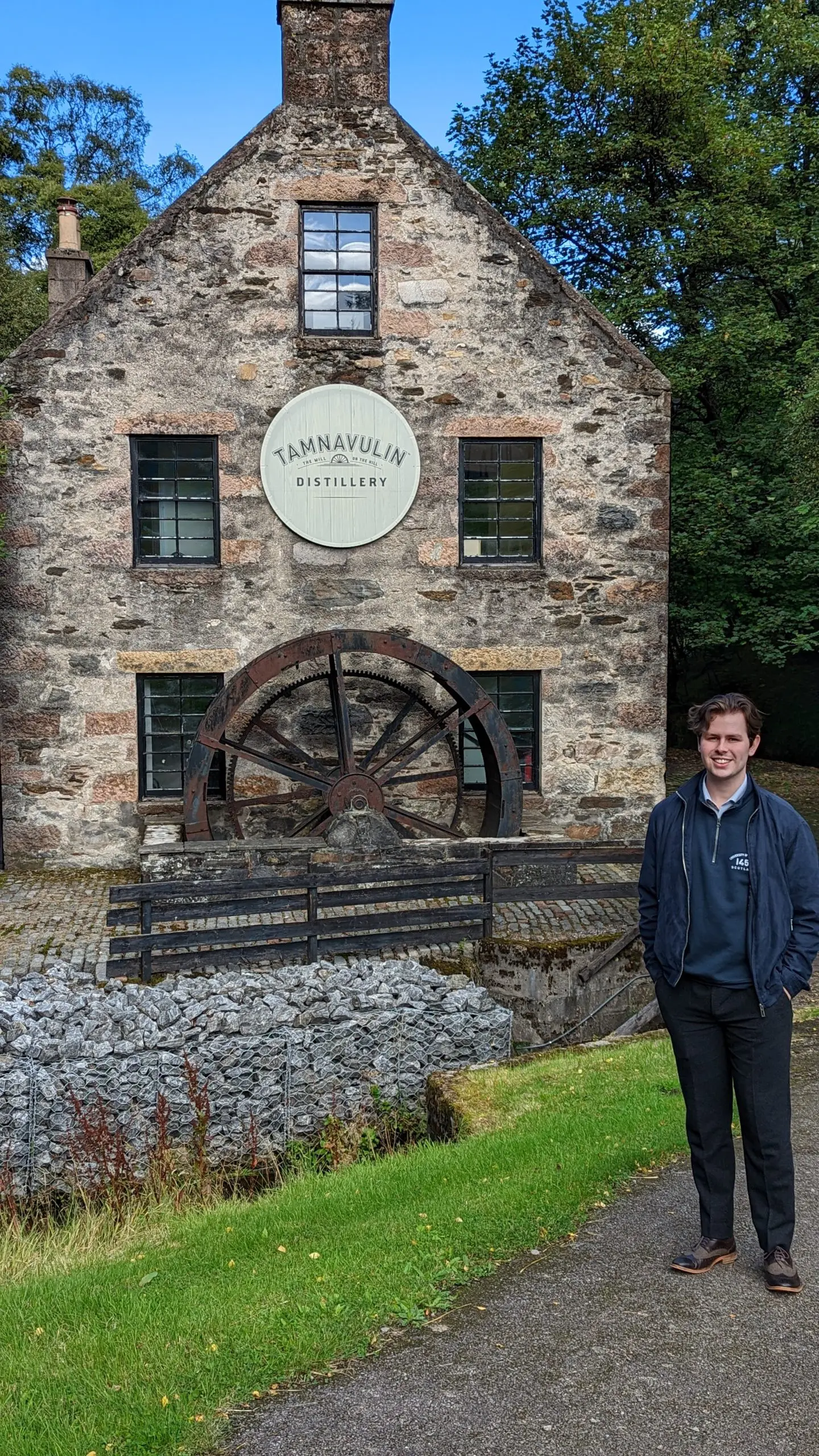 liam distillery visit