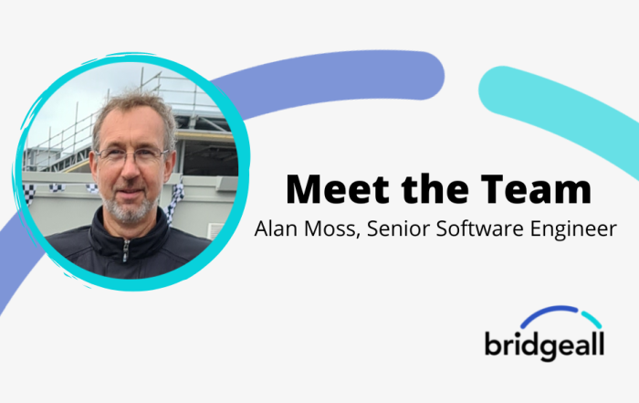 Meet the Team - Alan Moss