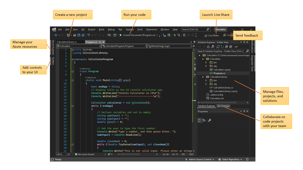 Visual Studio: IDE and Code Editor for Software Developers and Teams